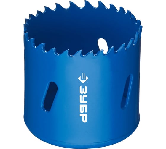 Изображение товара Биметаллическая коронка ЗУБР Эксперт 48 мм, быстрорежущая сталь 29531-048_z01