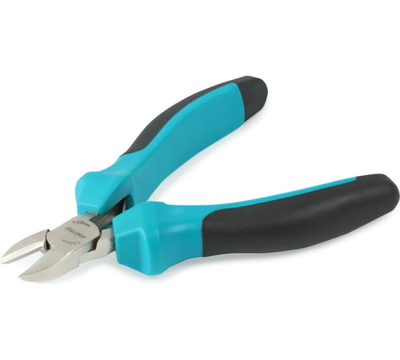 Изображение товара Кусачки (бокорезы) Smartbuy 120 мм, мини, 2х-компонентная рукоятка, СR-V сталь, HRC>51 SBT-PLS-120P1