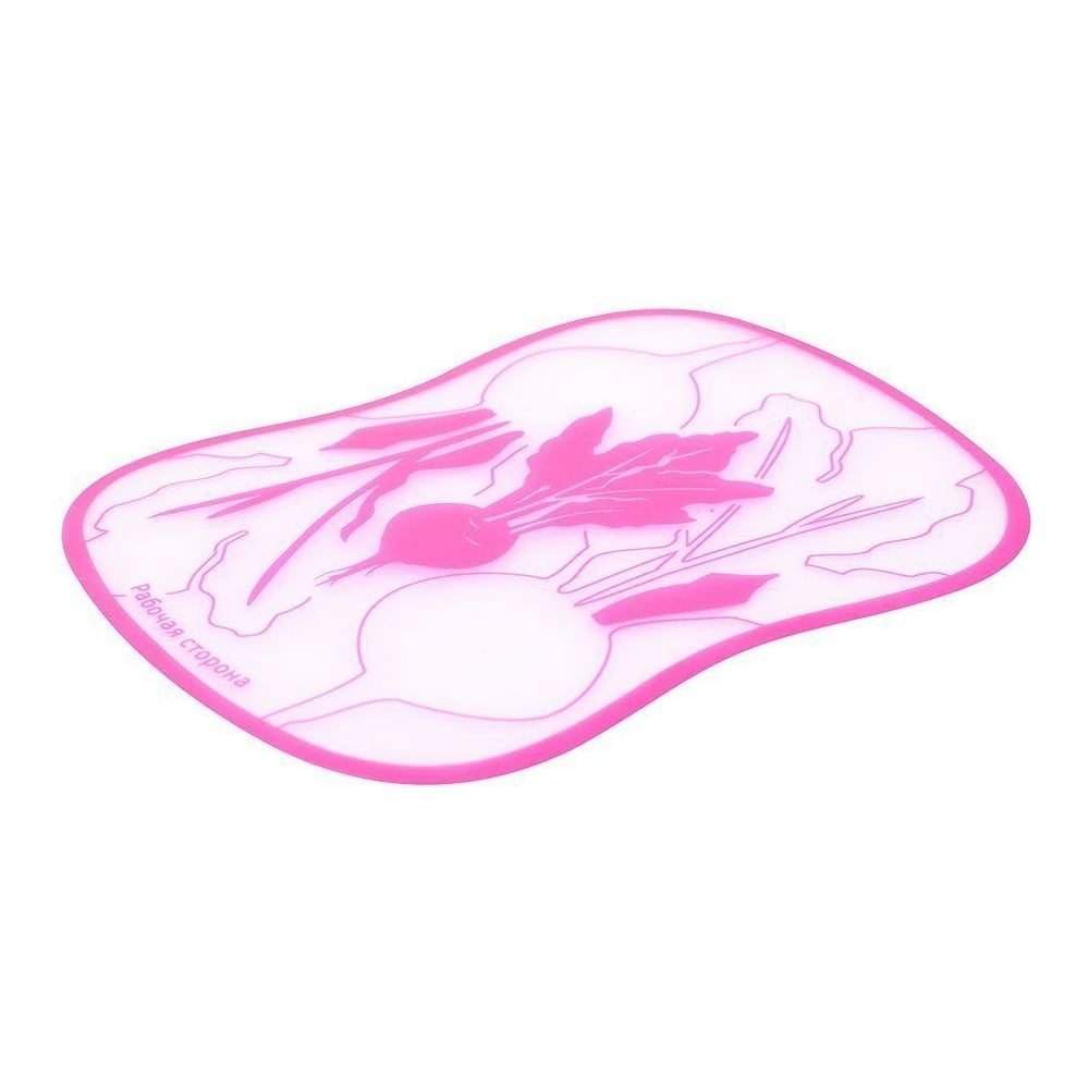 Изображение товара Кулинарная доска МУЛЬТИДОМ 30х23 см 2 дизайна DS80-44