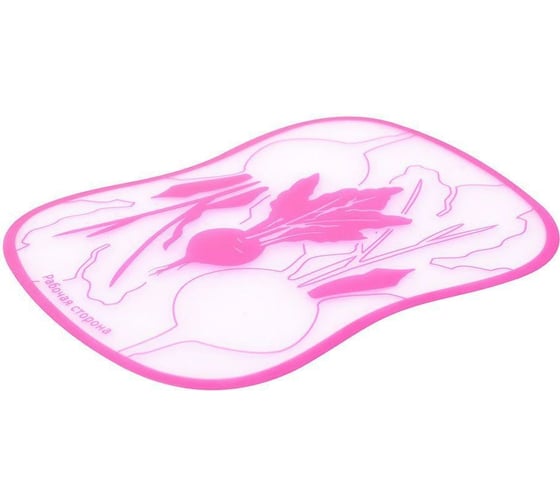 Изображение товара Кулинарная доска МУЛЬТИДОМ 30х23 см 2 дизайна DS80-44