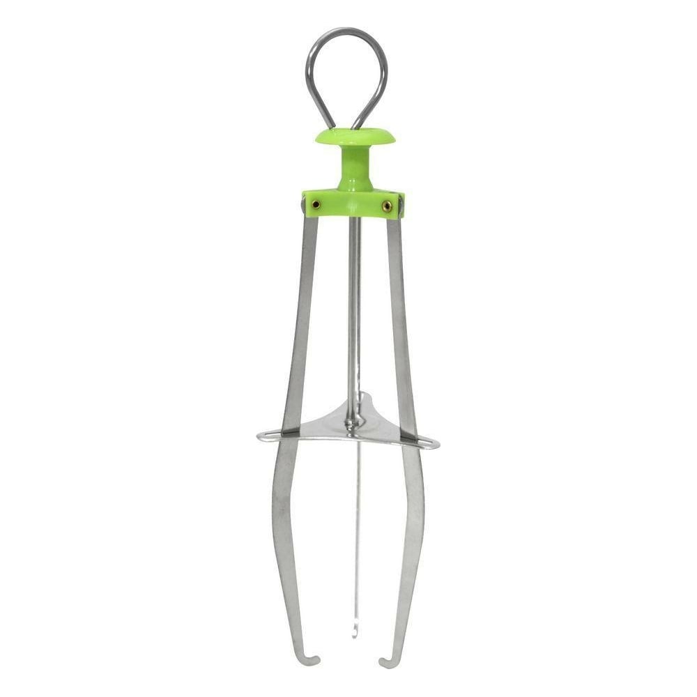 Изображение товара Трехсторонний зажим для перемещения блюд МУЛЬТИДОМ VL80-85 пластиковый зеленый