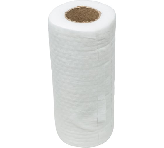 Изображение товара Салфетки универсальные в рулоне VETTA 20x25см, спанлейс 50 шт. 448-269