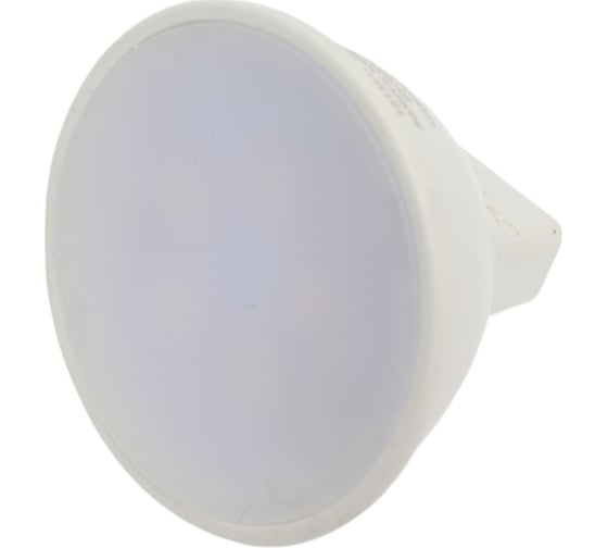 Изображение товара Набор Gauss светильник BL143 3W + лампа MR16 6,5W 470lm 3000K GU5.3 LED BL143P