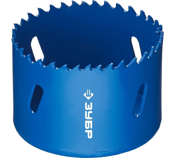 Изображение товара Биметаллическая коронка ЗУБР Эксперт 64 мм, быстрорежущая сталь 29531-064_z01