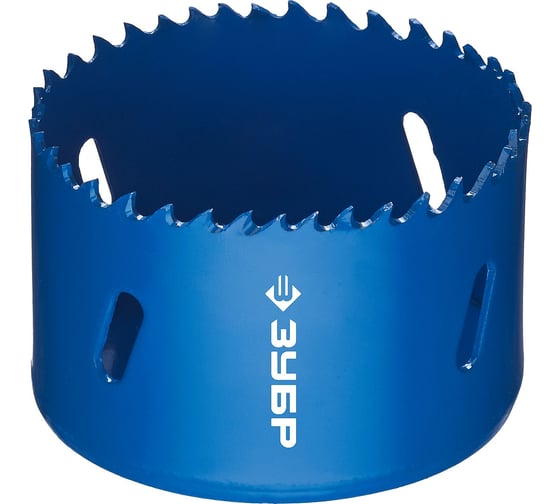 Изображение товара Биметаллическая коронка ЗУБР Эксперт 68 мм, быстрорежущая сталь 29531-068_z01