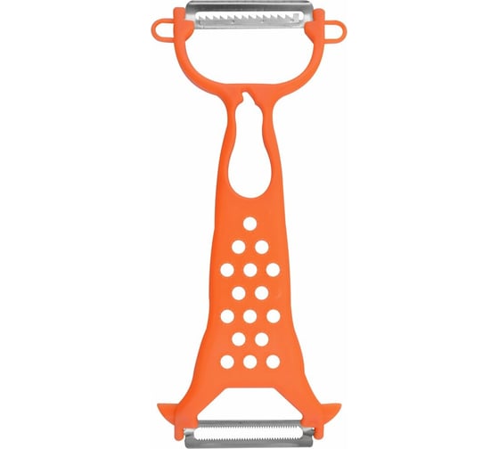 Изображение товара Овощечистка МУЛЬТИДОМ с 2 лезвиями 3 цвета DH53-6