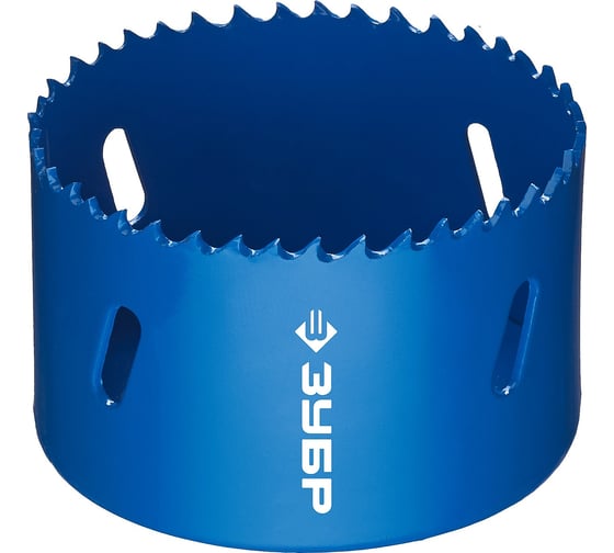 Изображение товара Биметаллическая коронка ЗУБР Эксперт 70 мм, быстрорежущая сталь 29531-070_z01