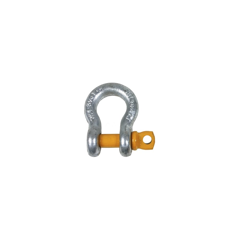 Изображение товара Клевая монтажная скоба Глобал DIN 831 для кабелей и труб, 2 т, оцинкованная сталь