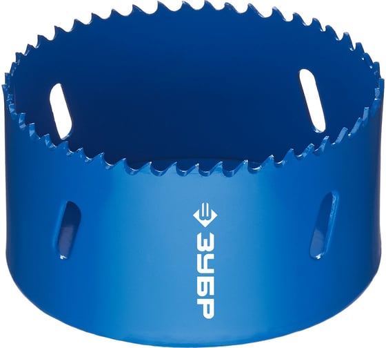 Изображение товара Биметаллическая коронка ЗУБР Эксперт 83 мм, быстрорежущая сталь 29531-083_z01