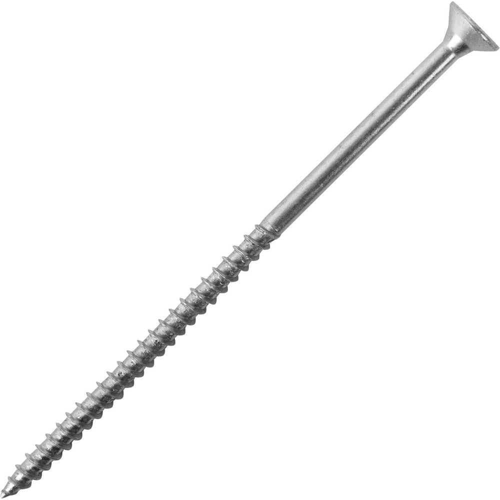 Изображение товара Саморез ЦКИ Глобал потайной 5x90 мм, PZ2, белый цинк