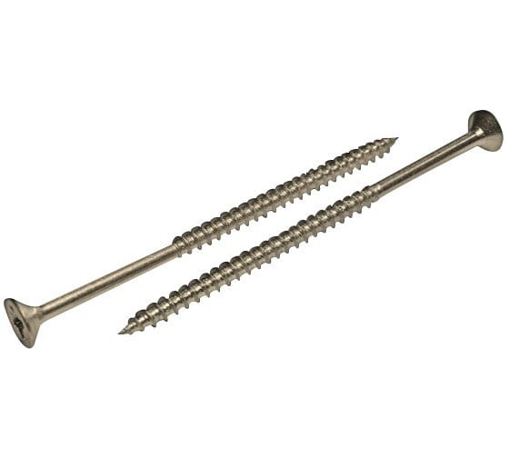 Изображение товара Универсальный саморез ЦКИ Глобал потайной, 5х100 Ц Pz2 уп. 100 шт. 62151