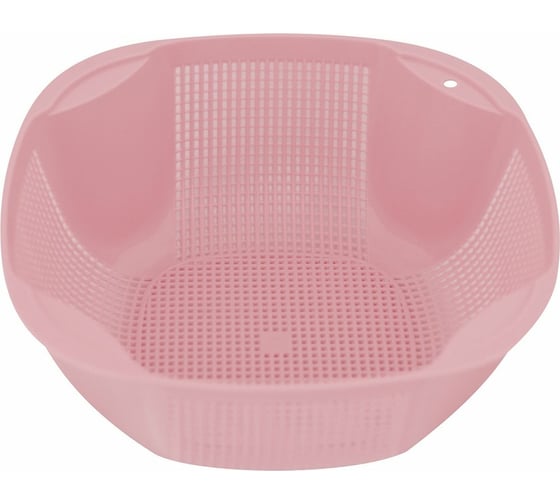 Изображение товара Миска-дуршлаг МУЛЬТИДОМ Летняя 21х21х8 см 3 цвета YM11-118
