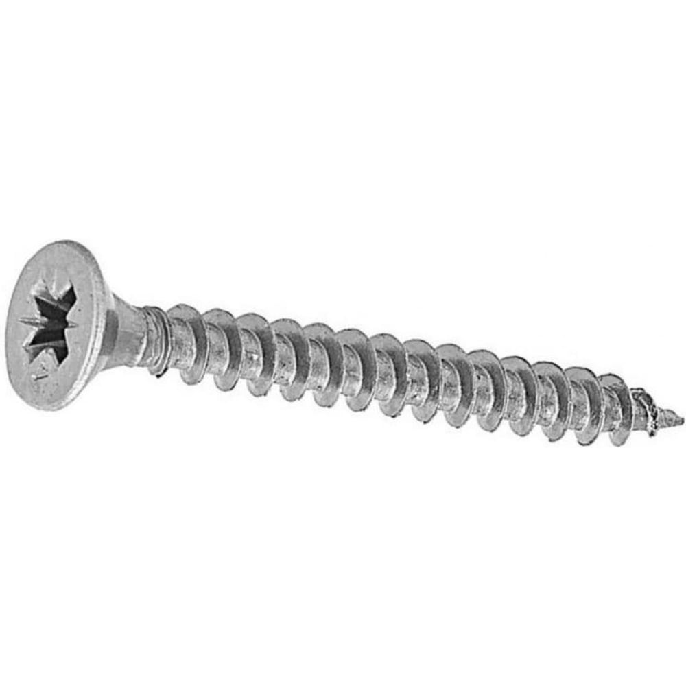 Изображение товара Универсальный саморез ЦКИ Глобал потайной, 3x40 мм, цинк, Pz 1, SPAX 100 шт. 256