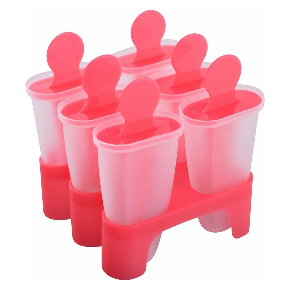 Изображение товара Формы для мороженого МУЛЬТИДОМ с подставкой Свити 6 шт VL80-351