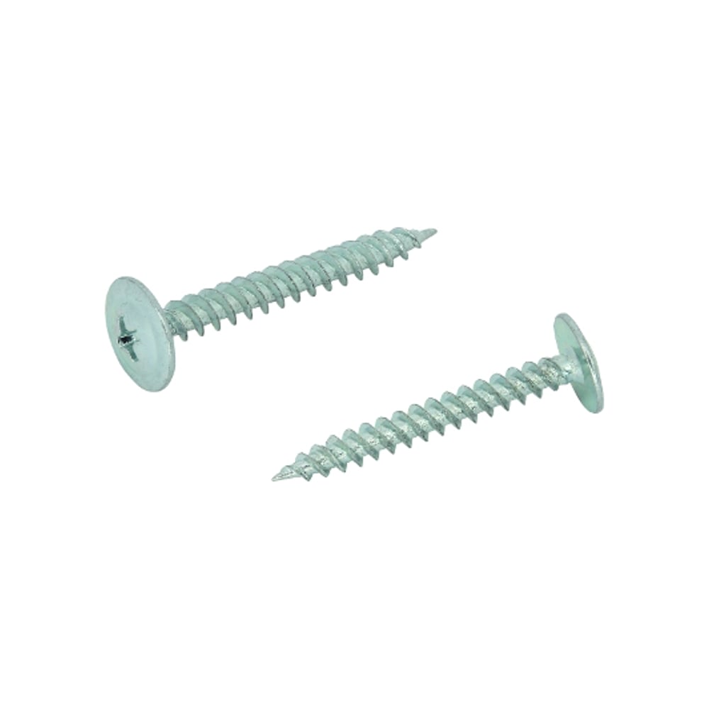 Изображение товара Саморез для металла с прессшайбой ЦКИ Глобал 4.2х38 остроконечный, Ц, уп. 250 шт. 62086