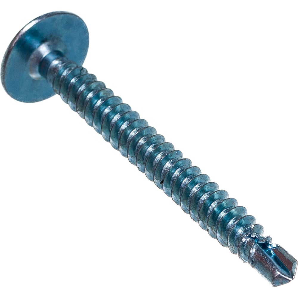 Изображение товара Саморез для металла ЦКИ Глобал 4.2x41 сверлоконечный с пресс-шайбой