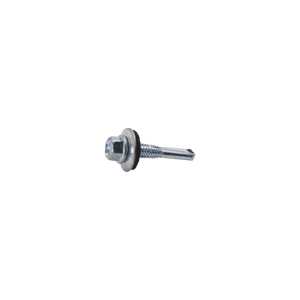 Изображение товара Кровельный саморез ЦКИ Глобал KRS 5.5х32 с пресс-шайбой и сверлом