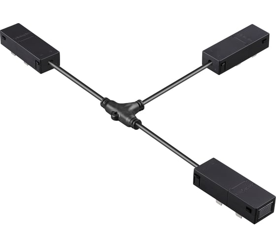 Изображение товара Гибкий токопроводящий соединитель NOVOTECH T-образный VECTOR 135314