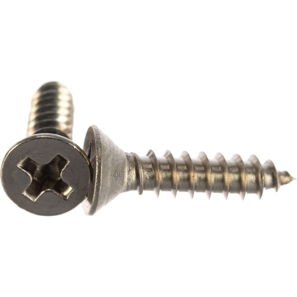 Изображение товара Саморезы Глобал DIN 7982 4.2x13 A2 PH2