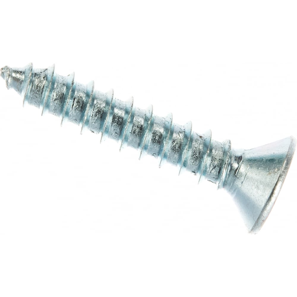 Изображение товара Саморез ЦКИ Глобал DIN7982 4.2x60 остроконечный, цинк, Ph 2 50 шт. 46623