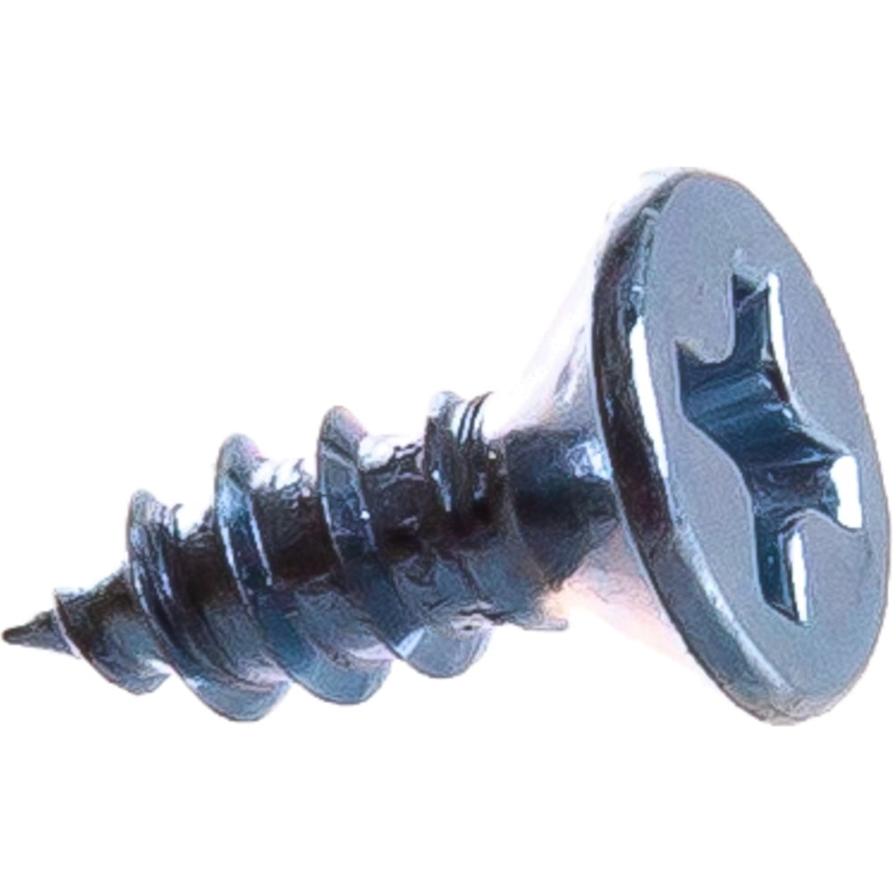 Изображение товара Саморез Глобал DIN7982 3.5x9.5 острый PH2 потайная головка