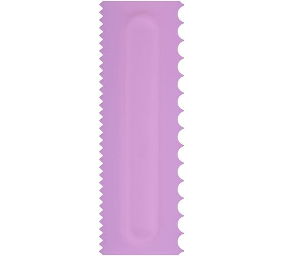 Изображение товара Кондитерский гребень МУЛЬТИДОМ Крем 22,4х7,3х1 см 2 цвета VL80-345