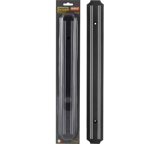 Изображение товара Магнитный держатель для ножей Mallony MKH-38P длина 38 см ширина 4.8 см 985452
