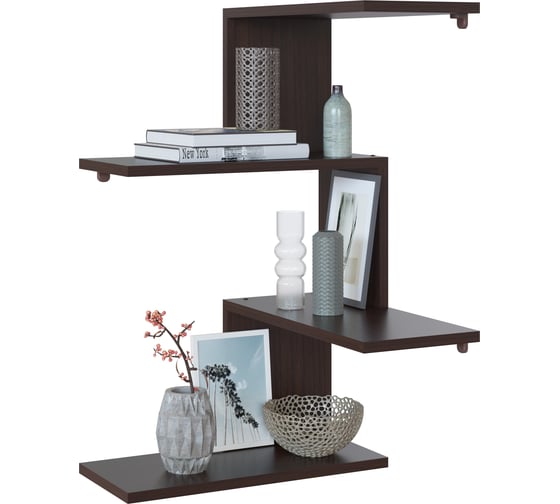 Изображение товара Настенная полка СОКОЛ ПК-7 венге 00-00011512