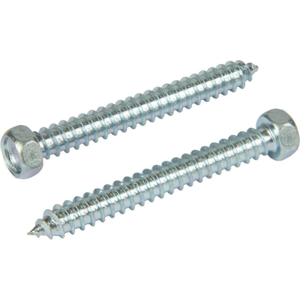 Изображение товара Саморез Глобал DIN 7976 4.8x25 остроконечный Шестигранная головка