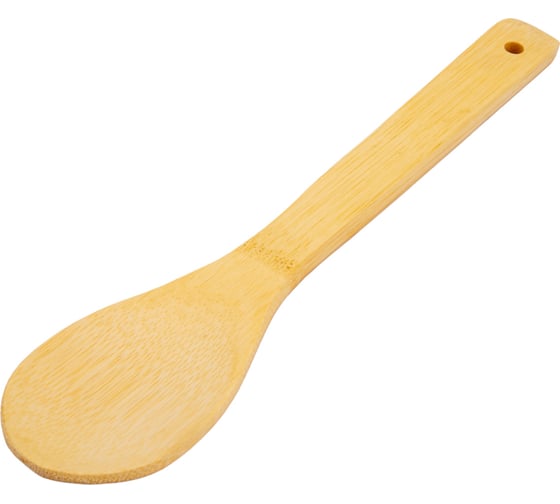 Изображение товара Ложка Mallony Foresta di bamb из бамбука 30x6 см 007111