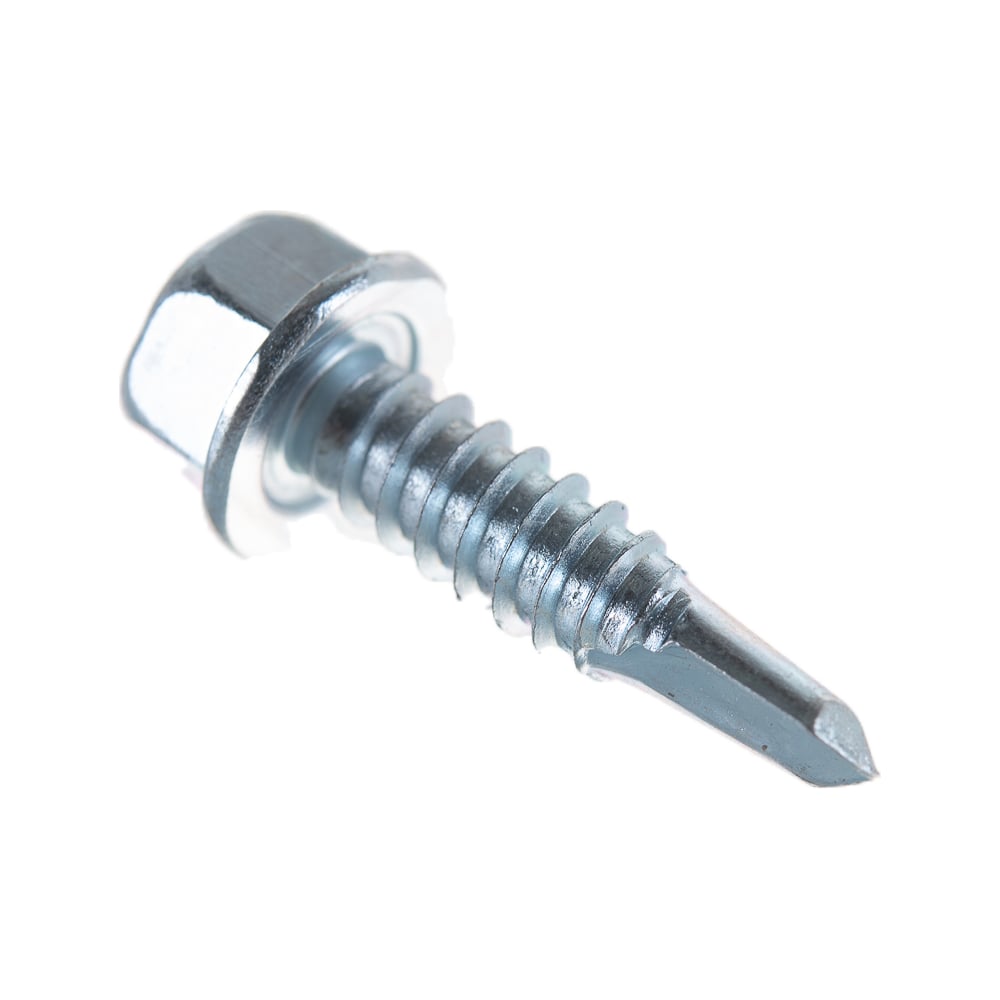 Изображение товара Саморез ЦКИ Глобал DIN7504-К 6.3х25 сверлоконечный Ц 500 шт. 1498