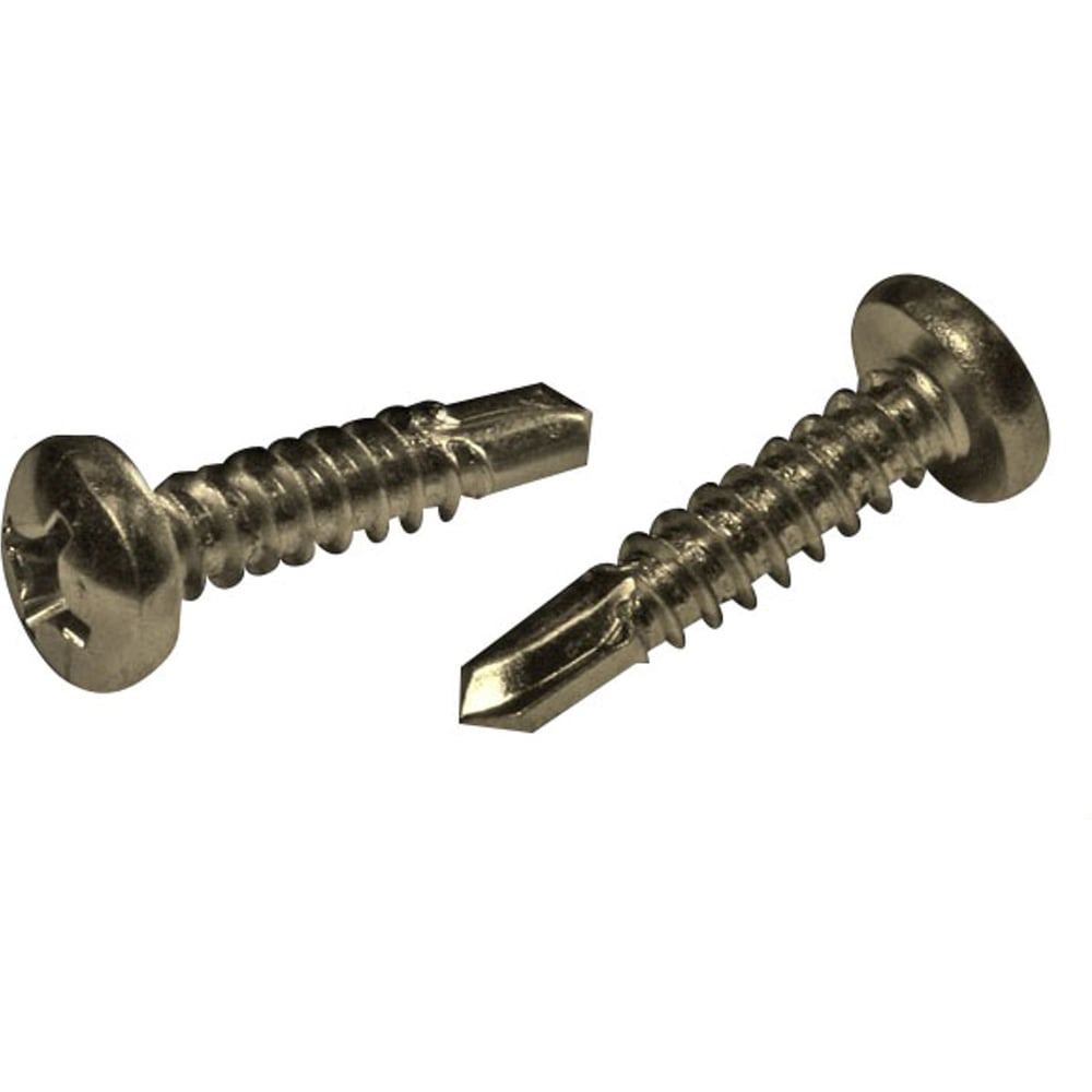 Изображение товара Саморез Глобал din7504-m 3.9х25 сверлоконечный