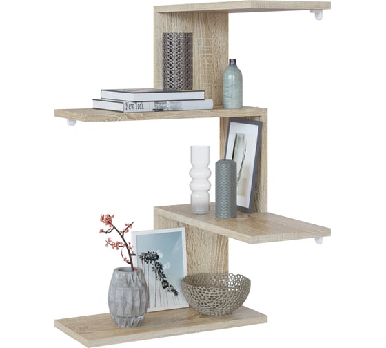 Изображение товара Настенная полка СОКОЛ ПК-7 дуб сонома 00-00011513