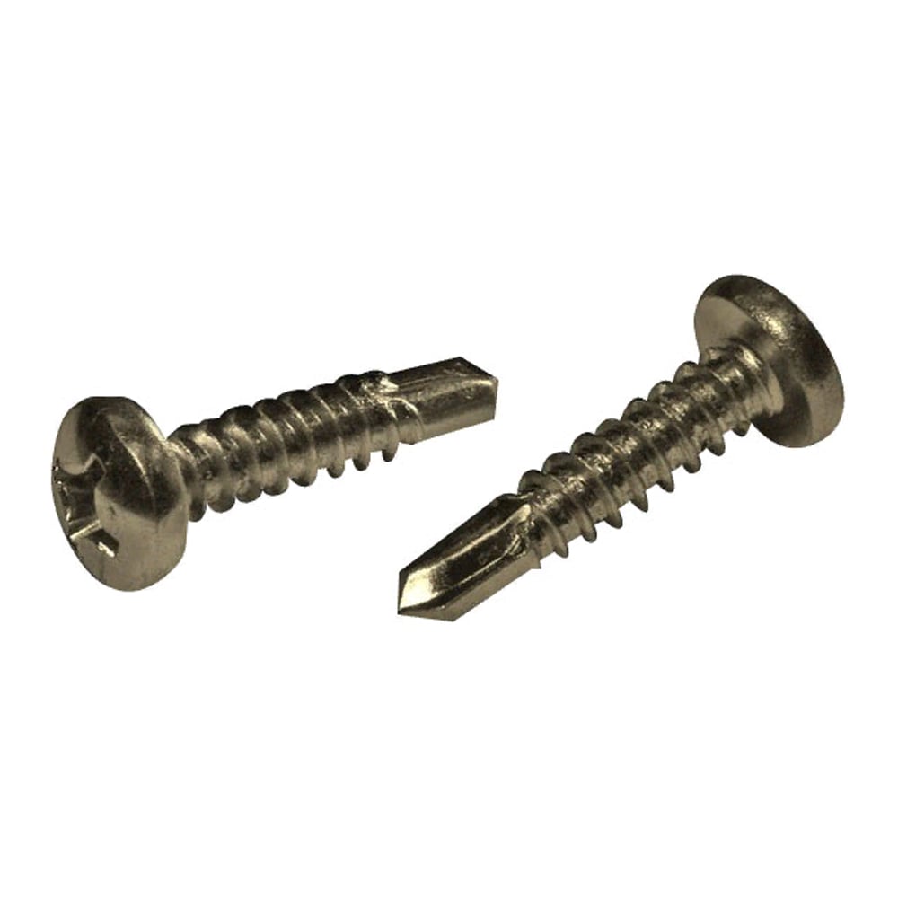 Изображение товара Саморез ЦКИ Глобал DIN7504-M 3.9х19 сверлоконечный Ц 1000 шт. 6460 Изображение товара Саморез ЦКИ Глобал DIN7504-M 3.9х19 сверлоконечный Ц 1000 шт. 6460