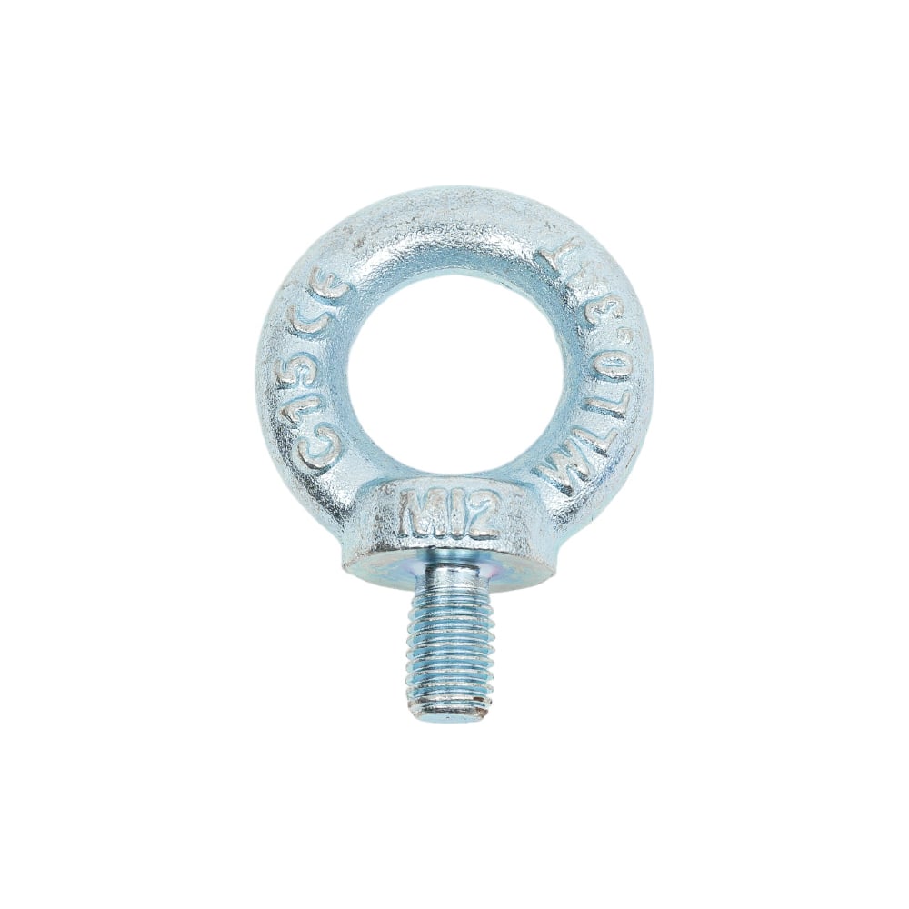 Изображение товара Рым-болт Глобал DIN 580 М12 Ц уп.10 шт Изображение товара Рым-болт Глобал DIN 580 М12 Ц уп.10 шт