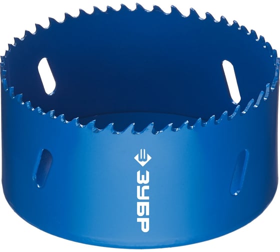 Изображение товара Биметаллическая коронка ЗУБР Эксперт 89 мм, быстрорежущая сталь 29531-089_z01