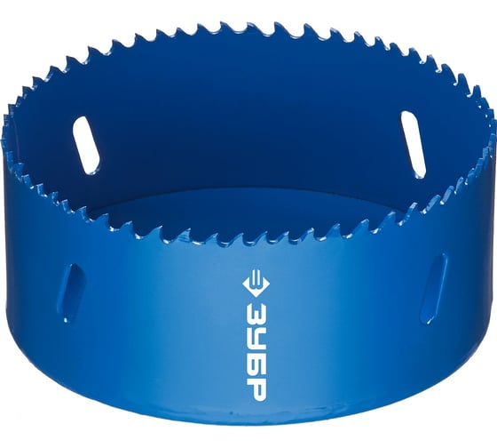 Изображение товара Биметаллическая коронка ЗУБР Эксперт 102 мм, быстрорежущая сталь 29531-102_z01