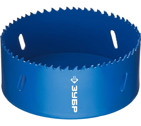 Изображение товара Биметаллическая коронка ЗУБР Эксперт 105 мм, быстрорежущая сталь 29531-105_z01