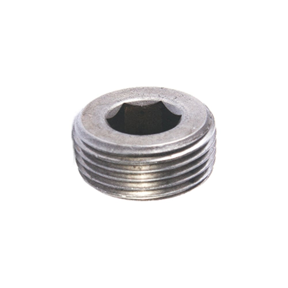 Изображение товара Коническая пробка ЦКИ Глобал DIN 906, R 1/2", Ц, уп. 20 шт. 64825