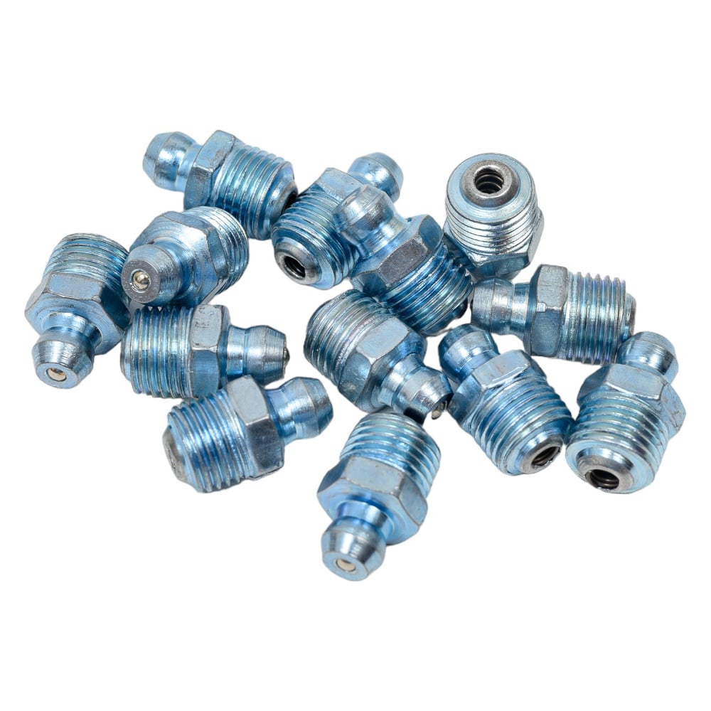 Изображение товара Пресс-масленка Global M10x1.0 прямая 100 шт