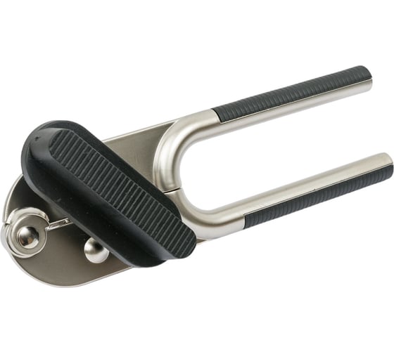 Изображение товара Консервный нож Mallony ELETTO сплав цинка никелированный ABS пластиковая ручка 004188