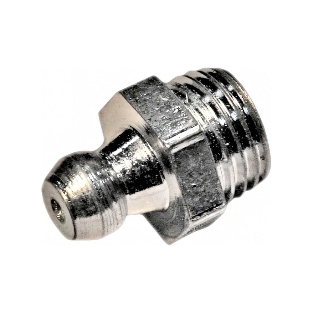 Изображение товара Пресс-масленка ЦКИ Глобал М6х1.0, прямая, 100 шт. 64819