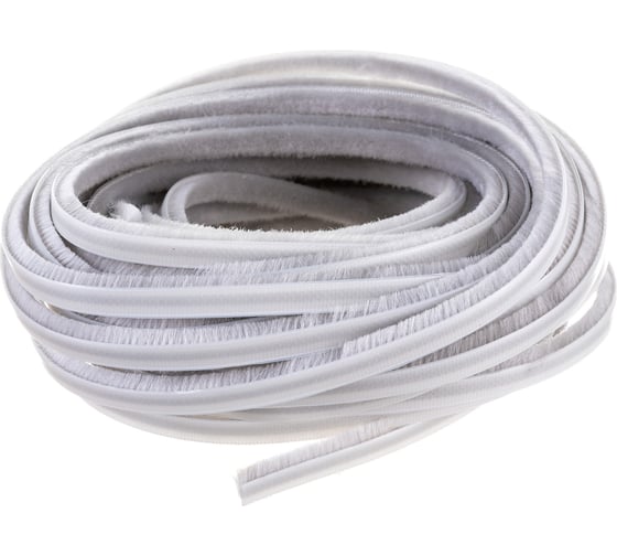 Изображение товара Щелевая самоклеющаяся щетка ТДВ 6,7x6,0 мм 11 м 2207004