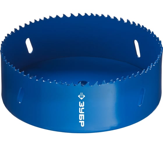 Изображение товара Биметаллическая коронка ЗУБР Эксперт 127 мм, быстрорежущая сталь 29531-127_z01