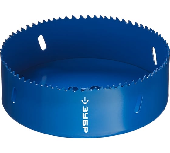 Изображение товара Биметаллическая коронка ЗУБР Эксперт 133 мм, быстрорежущая сталь 29531-133_z01