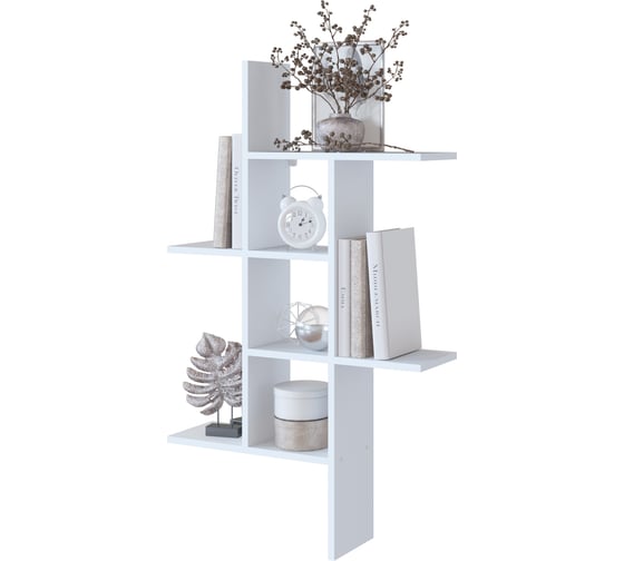 Изображение товара Настенная полка СОКОЛ ПК-6 белый 00-00011506