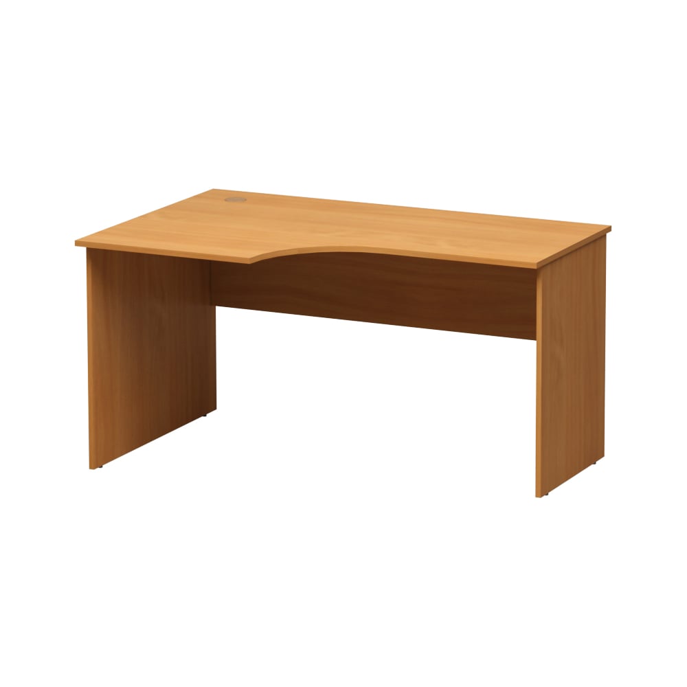 Изображение товара Письменный стол Комфорт-Питер Эко левый, 1400 мм, бук бавария