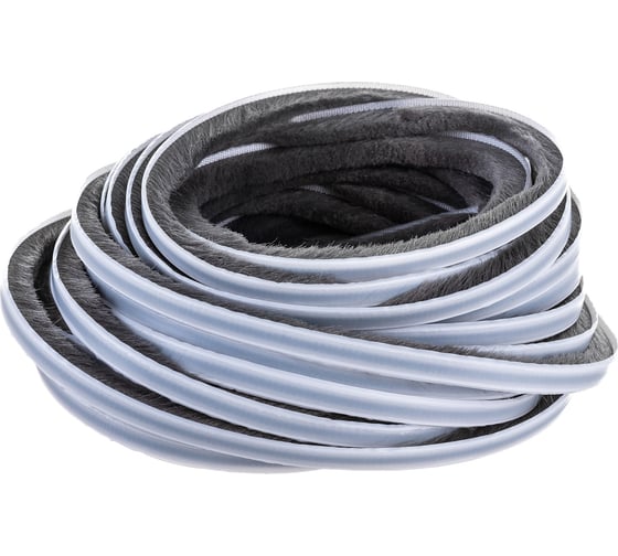 Изображение товара Щелевая самоклеющаяся щетка ТДВ 6,7x12,0 мм 11 м 2207005