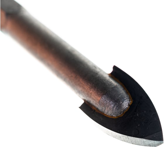 Изображение товара Сверло по стеклу и кафелю ЗУБР 2-х резцовый, 10 мм, шестигранный хвостовик 29840-10