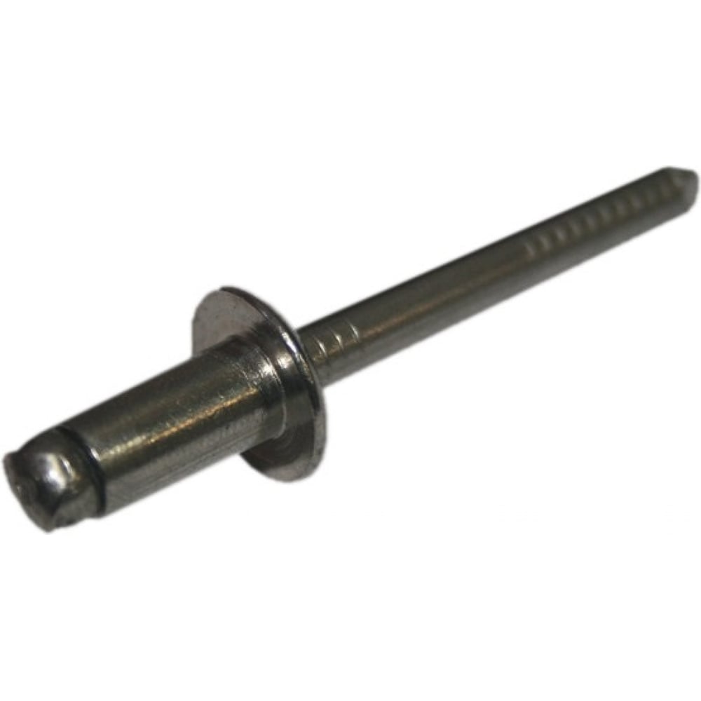 Изображение товара Заклепки вытяжные Global 68123 Сталь 6x10 Плоская головка